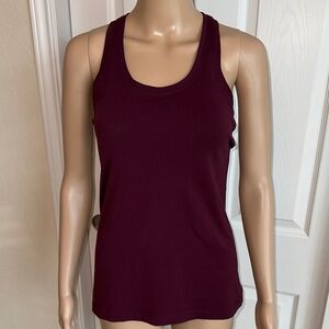 lululemon athletica Women's Ribbed Tank Top - Deep Burgundy